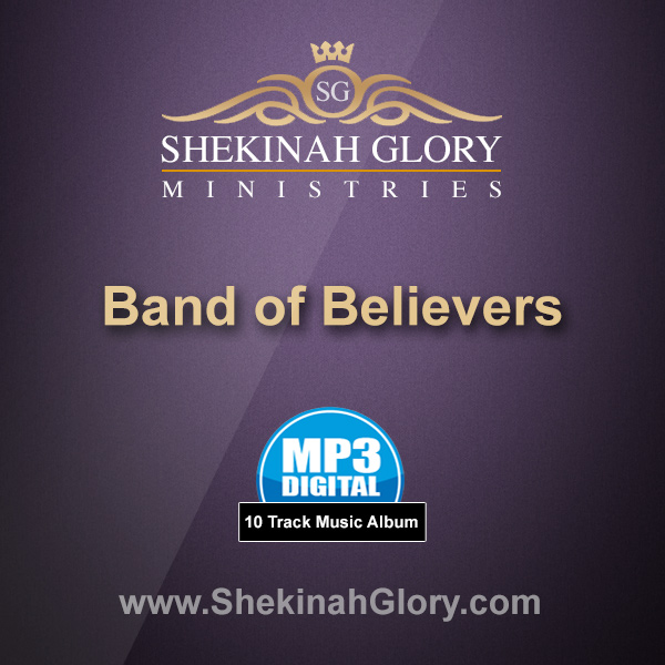 "Band of Believers" - 10 Track MP3 Music Album