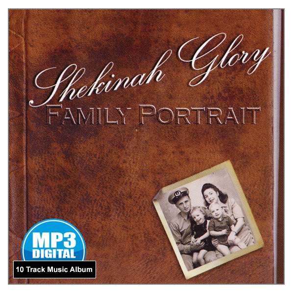 "Family Portrait" - 10 Track MP3 Music Album