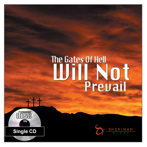 "The Gates of Hell Will Not Prevail" Single CD Audio Teaching