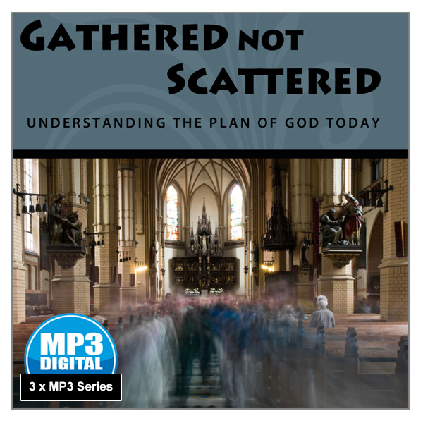 "Gathered Not Scattered" - 3 x MP3 Audio Series