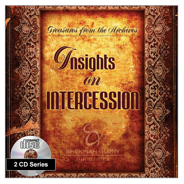 "Insights on Intercession" 2 x CD Audio Series