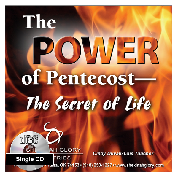 "The Power of Pentecost" Single MP3 Audio Teaching