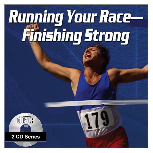 "Running Your Race - Finishing Strong" 2 x CD Audio Series