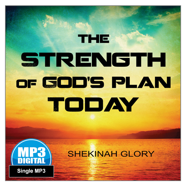 "The Strength of God's Plan Today" MP3 Audio Teaching