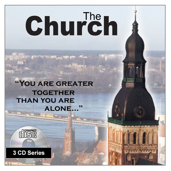 "The Church" 3 x CD Audio Series