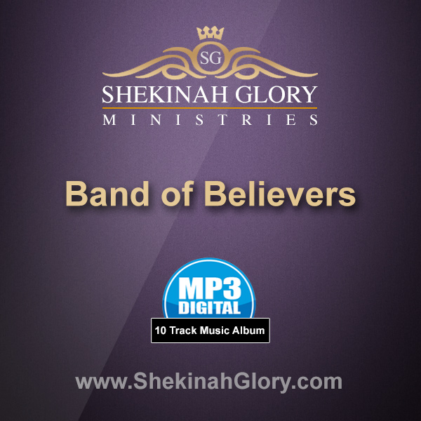 "Band of Believers" - 10 Track MP3 Music Album
