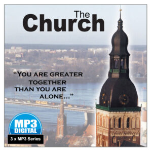 "The Church" - 3 x MP3 Series